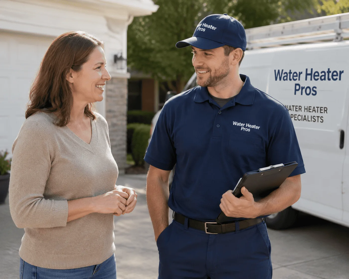 Water Heater Repair Help for Medanales, NM